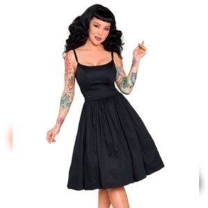 Pinup Girl Clothing Jenny Dress black XL